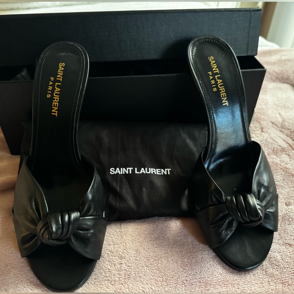 Saint Laurent  mule